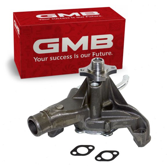 GMB Engine Water Pump compatible with GMC Sierra 1500 4.3L V6 1999-2013