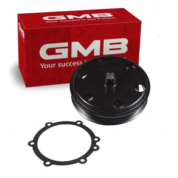 GMB Engine Water Pump compatible with GMC Yukon 5.3L 6.2L V8 2015-2020