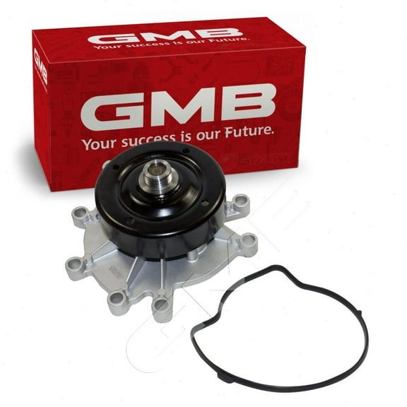 GMB Engine Water Pump compatible with Jeep Grand Cherokee 3.7L 4.7L V6 V8 1999-2010