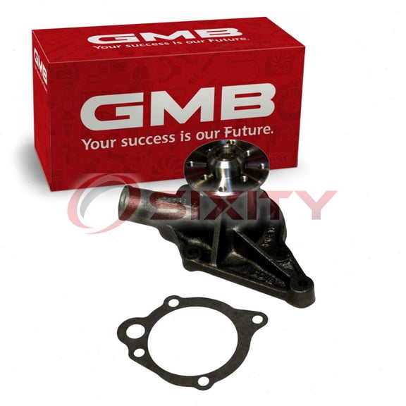 GMB Engine Water Pump compatible with MG MGB 1.8L L4 1972-1981