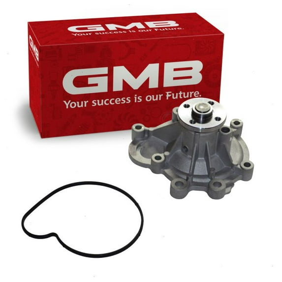 GMB Engine Water Pump compatible with Mercedes-Benz C250 1.8L L4 2012-2015