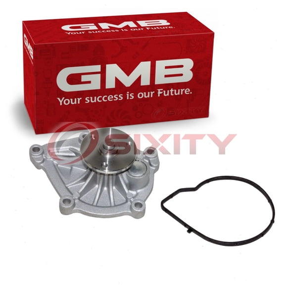 GMB Engine Water Pump compatible with Mini Cooper 1.6L L4 2007-2015