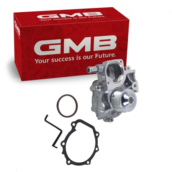 GMB Engine Water Pump compatible with Subaru Outback 2.5L H4 2006-2012