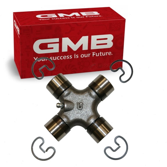 GMB Front Shaft Front Universal Joint compatible with Dodge Ram 1500 2002-2010 - Outside Lock Rings