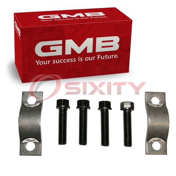 GMB Rear Shaft Rear Universal Joint Strap Kit compatible with Chevrolet Express 3500 1996-2010
