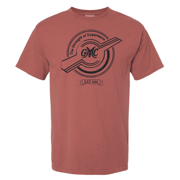 GMC 1911 Graphic T Shirt - Red 4XL