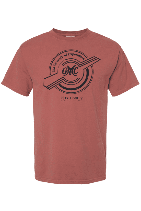 GMC 1911 Graphic T Shirt - Red 4XL