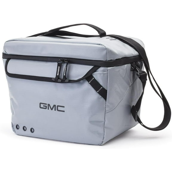 GMC 24 Can Box Cooler - Insulated Ice Chest w/Shoulder Strap - Officially Licensed by GM