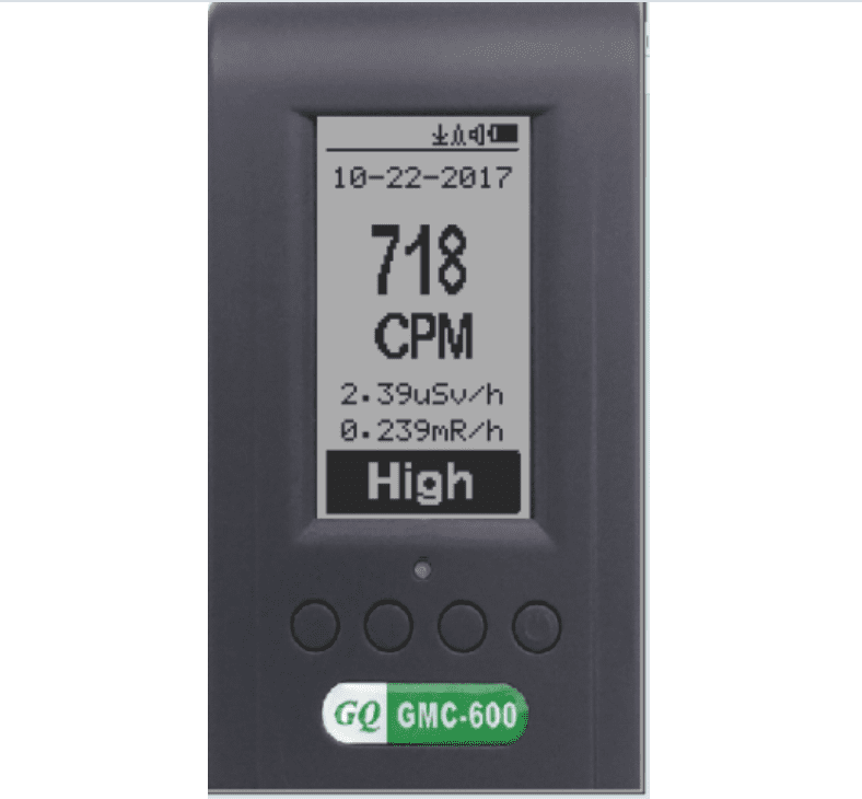 GMC-600 Geiger Counter Radiation Detector Dosimeter Alpha Beta Gamma X-Ray 