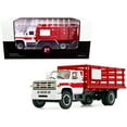 thumbnail image 1 of GMC 6500 Stake Truck White and Red 1/34 Diecast Model by First Gear, 1 of 5