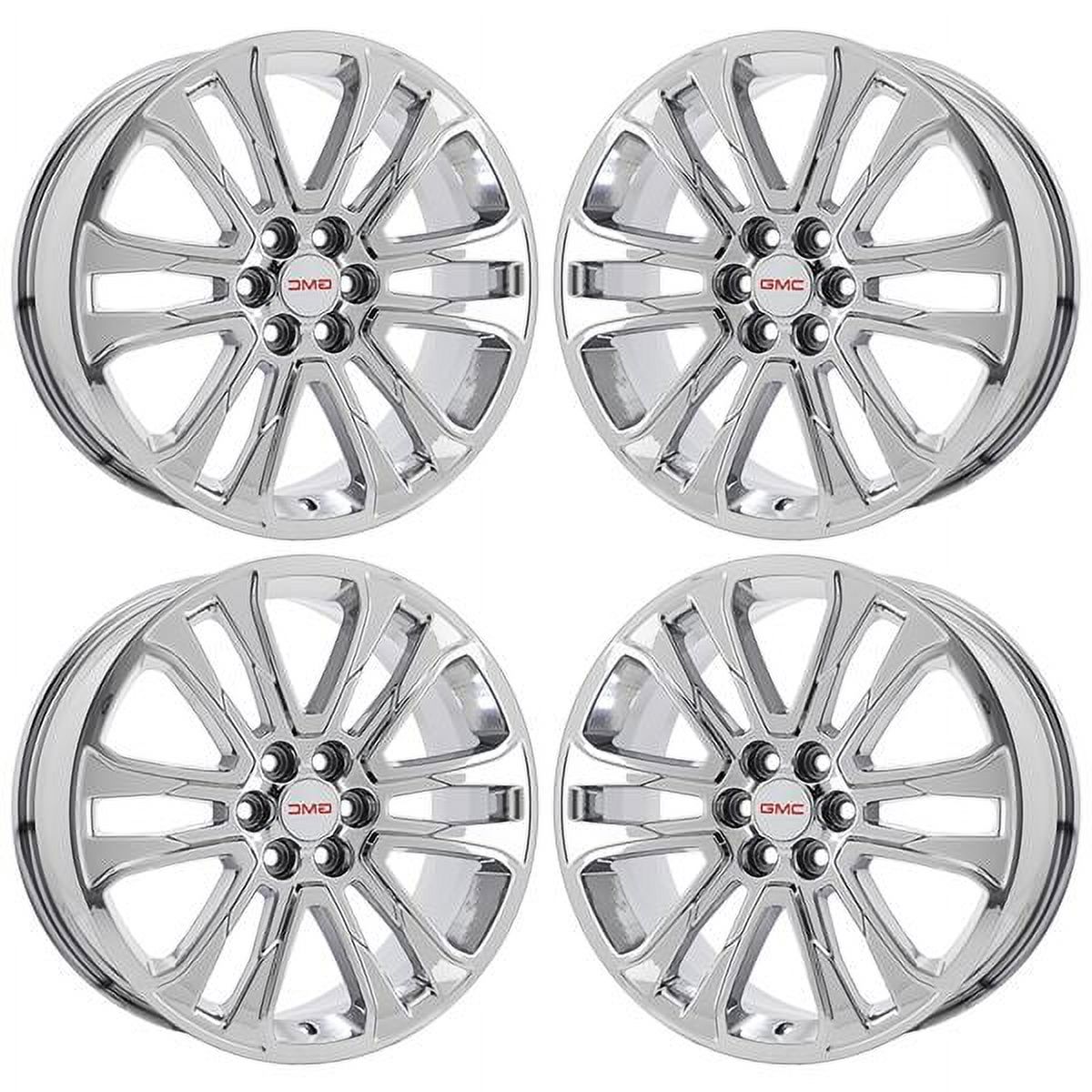 GMC ACADIA 2017 2022 PVD BRIGHT CHROME Factory OEM Wheels Rims (Not