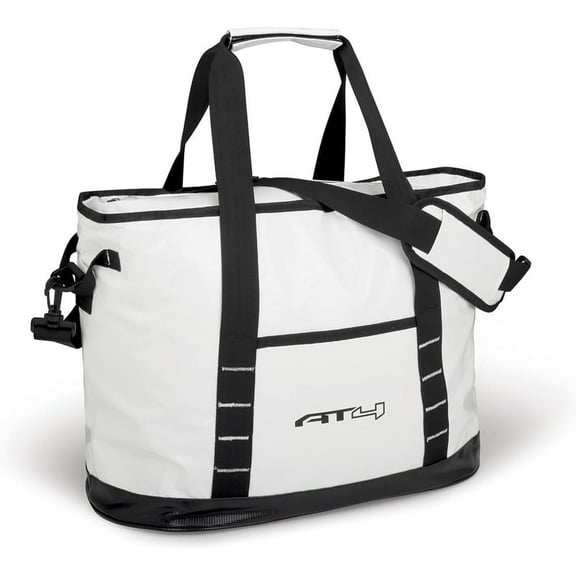 GMC AT4 24-Can Cooler Ice Chest - Insulated Travel Tote Bag for Sierra Trucks - Officially Licensed by GM