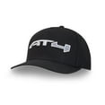 thumbnail image 1 of GMC AT4 Black Topographic Hat - Adult Size, 1 of 2