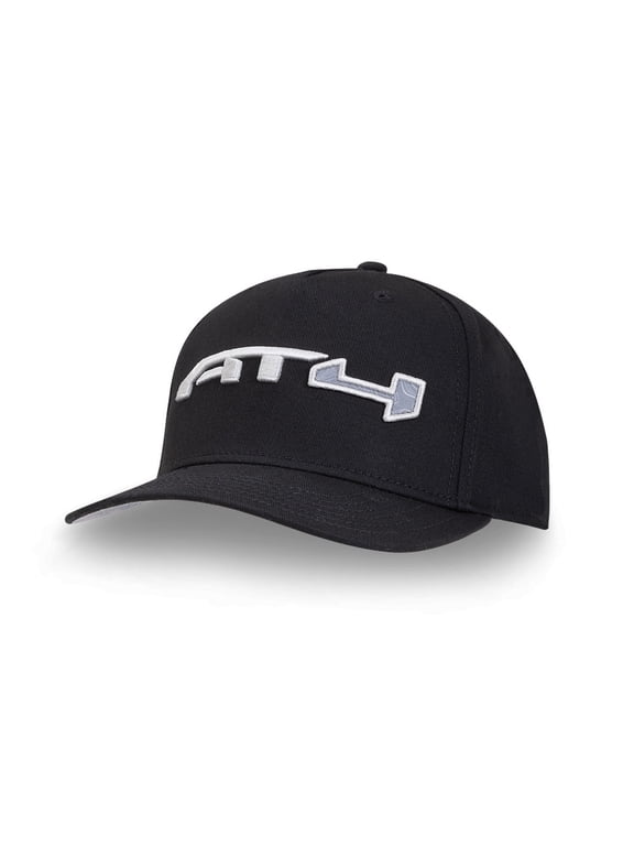 AT4 Black Topographic Hat - Adult Size