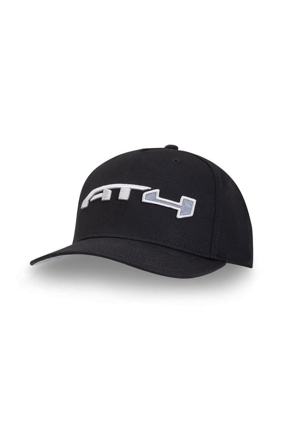 AT4 Black Topographic Hat - Adult Size