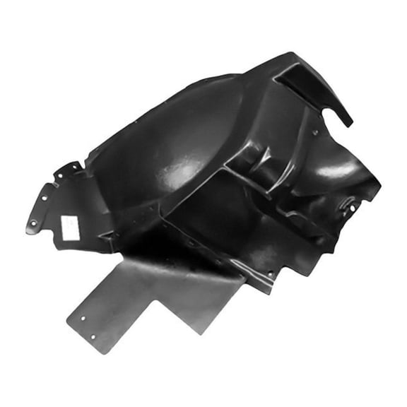 For GMC Acadia 2007 08 09 10 11 2012 Fender Liner Passenger Side | Front | CAPA Certified | Plastic | Replacement For GM1249184, GM1249184C | 25965594