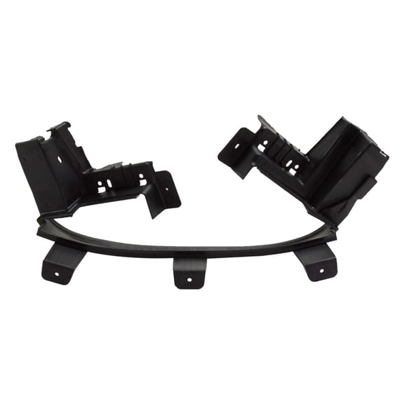 For GMC Acadia 2017 2018 2019 Radiator Support Baffle | Lower | CAPA Certified | Made of PP/TPE Plastic | 3.6L Engine | With Tow Package | Replacement For GM1218123, GM1218123C