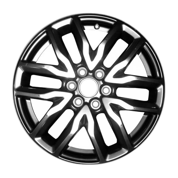 2017-2019 GMC Acadia 18" Hyper Silver OEM Factory Wheel Rim 23508121