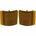 thumbnail image 1 of For GMC C/K10 Truck /Yukon/Suburban Side Marker Light Assembly Unit 1994-2002 Driver and Passenger Side | Pair | Lower | GM2550145 | GM2551145 | 5977739 | 5977740, 1 of 4