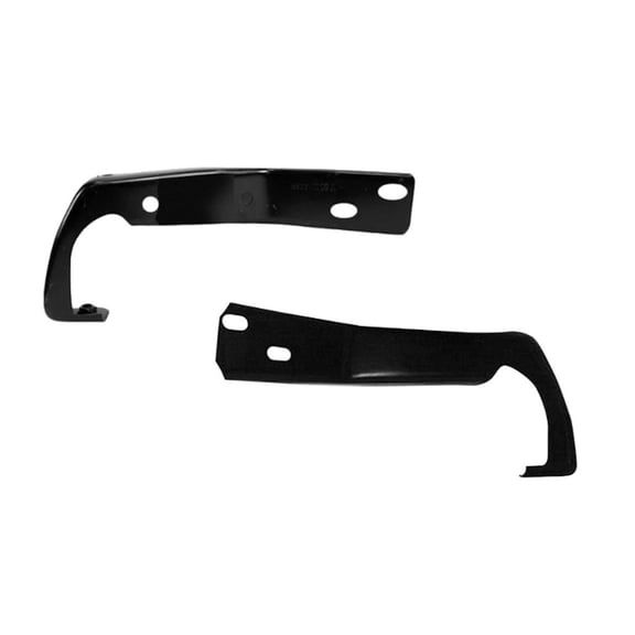 For GMC C1500/C2500 Suburban 1994 95 96 97 98 1999 Bumper Face Bar Brace Driver And Passenger Side | Pair | Front | Outer | CAPA | Made Of Steel | For GM1066116C, GM1067116C | 15686149, 15686150