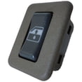 thumbnail image 1 of GMC C1500 K1500 Rear Passenger Power Window Switch 1995-1999 (Tan Bezel), 1 of 1