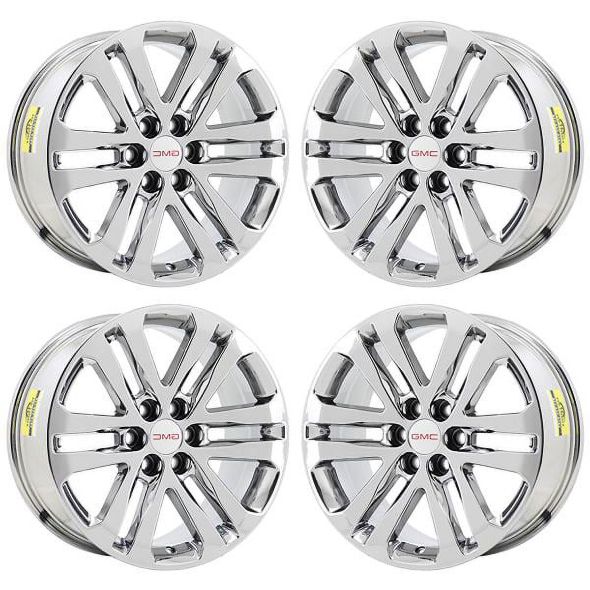 GMC CANYON 2015 2020 PVD BRIGHT CHROME Factory OEM Wheels Rims (Not