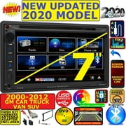 GMC CHEVY BUICK HUMMER CADILLAC PONTIAC CD Dvd Bluetooth Double Din Car Stereo