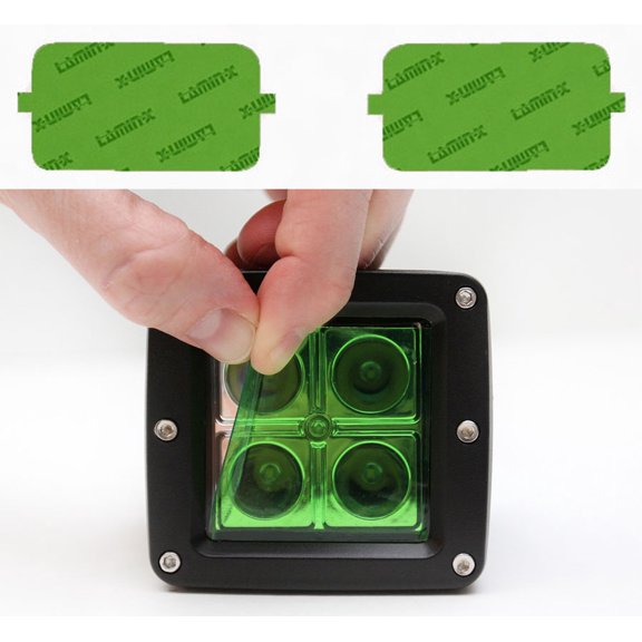 GMC Canyon (04-09) Green Fog Light Covers