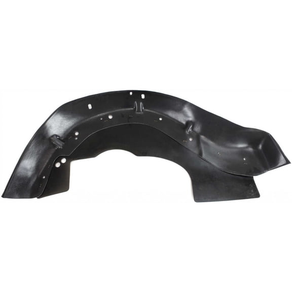 For GMC Canyon Splash Guard / Fender Liner 2004 05 06 07 08 | Front, Passenger Side, Inner Section, 4WD| Replacement For 15799573 , GM1249163 | Trim: All Submodels