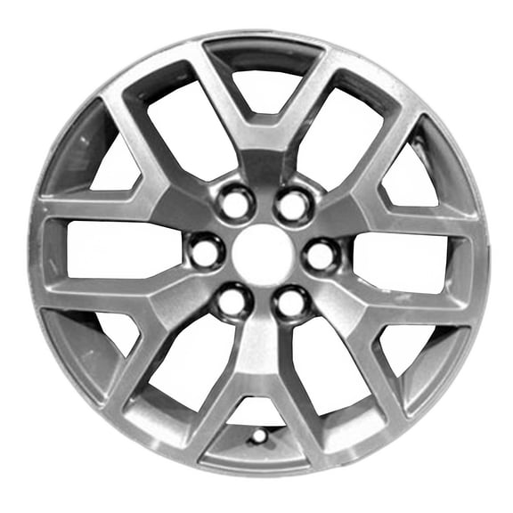 2015-2022 GMC Canyon 17" Machined Charcoal OEM Factory Wheel Rim 94775679