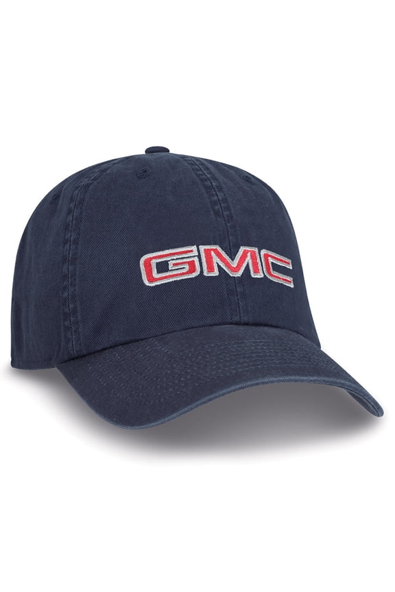 Classic Navy Blue Unstructured Hat