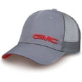 thumbnail image 1 of GMC Core Hat - Snapback Cap w/Embroidered 3-D Logo Gray, 1 of 1