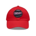 thumbnail image 1 of GMC Dad Hat with Leather Patch (Round), 1 of 4