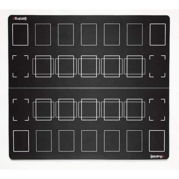 GMC Deluxe 2 Player Compatible Trading Card Game Playmat, Machine Washable, Deck Placement, Waterproof - Walmart Business Supplies GMC Deluxe 2 Player Compatible Trading Card Game Playmat, Machine Washable, Deck Placement, Waterproof - Walmart Business Supplies