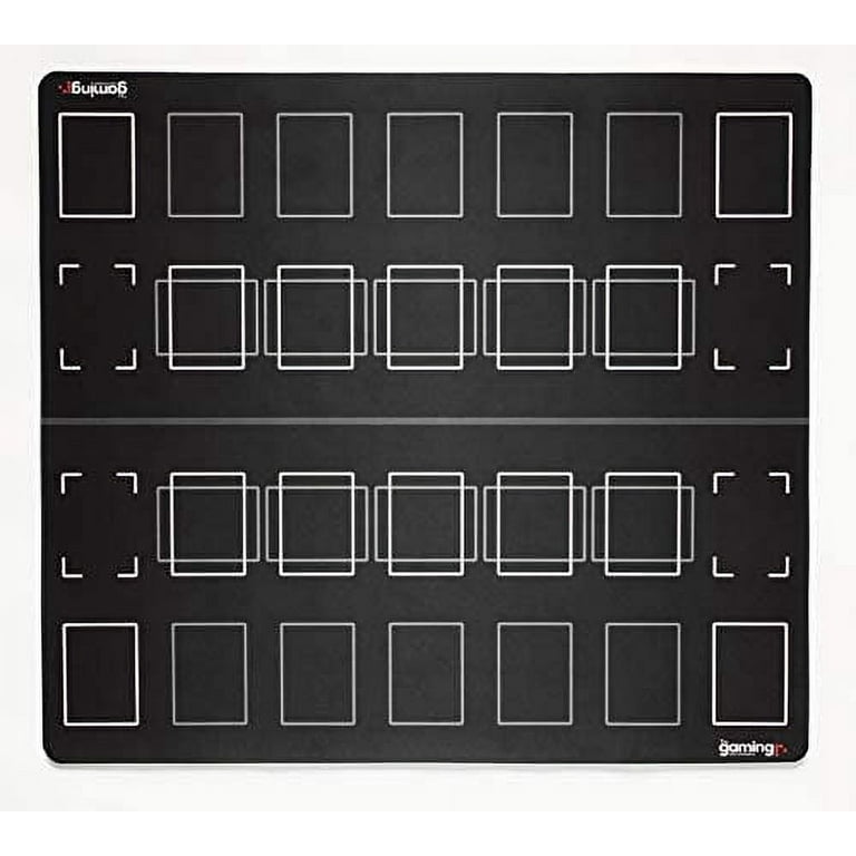 The Gaming Mat Company Compatible Yu-Gi-Oh Standard 2 Player Playmat for Yu-Gi-Oh Cards