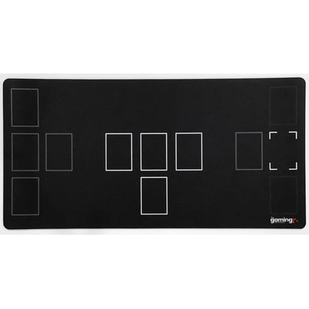 The Gaming Mat Company Single Player Playmat for Flesh and Blood TCG Large 28.3 x 14.1 Water Resistant Trading Card Game Mat