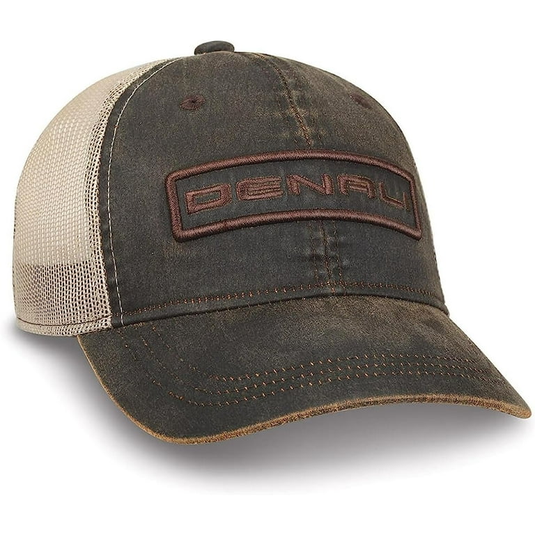 GMC Denali Waxy Cotton Mesh Back Hat Vintage Unstructured Cap Walmart