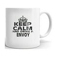 thumbnail image 1 of GMC ENVOY Keep Calm and Drive Coffee Tea Ceramic Mug Office Work Cup Gift 11 oz, 1 of 3