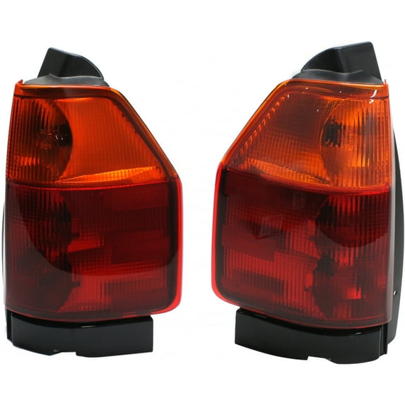 For GMC Envoy 2002-2009/XL 2002-2006 Tail Light Assembly Unit Driver and Passenger Side Pair DOT Certified | GM2800157 | GM2801157 | 15131576, 15131577