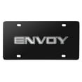 thumbnail image 1 of GMC Envoy 3D Nameplate Black Stainless Steel License Plate, 1 of 5