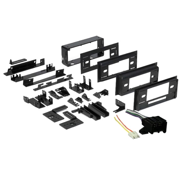 GMC G-Series Van 1988-1996 Single DIN Stereo Harness Radio Install Dash Kit New