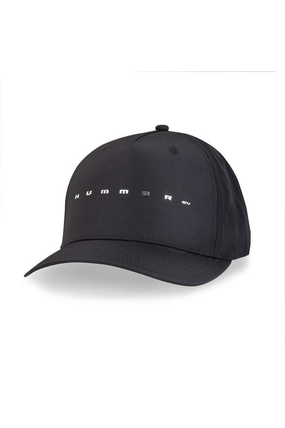 GMC HUMMER EV Black Performance Hat - Adult Size