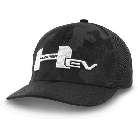 GMC Hummer EV Camo Hat - Structured Snapback Cap - Officially Licensed by GM
