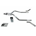 thumbnail image 1 of GMC Jimmy 92-94 2.5" Dual Exhaust Kits Y pipe Slash Tips Corner Exit, 1 of 8