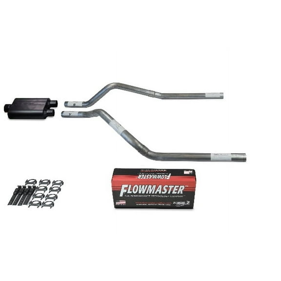 GMC Jimmy 95-99 2.5" Dual Truck Exhaust Kits Flowmaster 40 Series