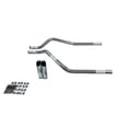thumbnail image 1 of GMC Jimmy 95-99 2.5" Dual Truck Exhaust Kits No Muffler Slash Tips, 1 of 4