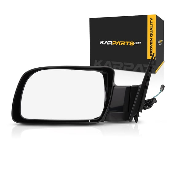 For GMC K2500 1988-1998 Door Mirror Driver Side | Power | Non-Heated | Remote Standard | Gloss | RPO-D48 | Replacement For 335-5402L3EL | 15764757 | GM1320122