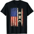 thumbnail image 1 of GMC Last Name Shirt GMC Name American Flag T-Shirt, 1 of 3