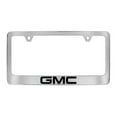 thumbnail image 1 of GMC Logo Chrome Plated Metal License Plate Frame Holder, 1 of 1