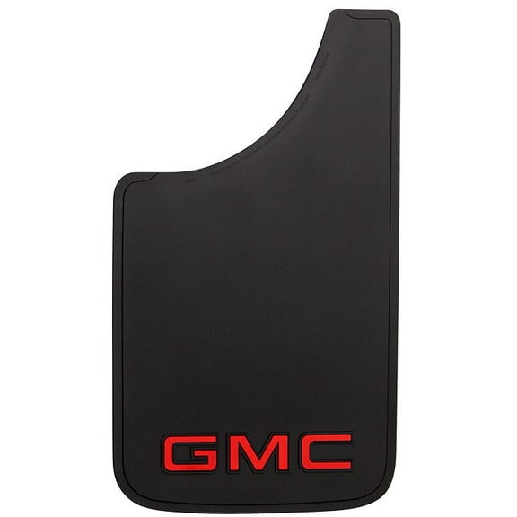 GMC Logo Easy Fit Mud Guard 11" - Set of 2